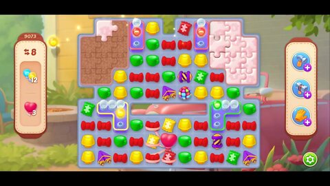 Playrix Homescapes Gameplay Walkthrough Level 9073