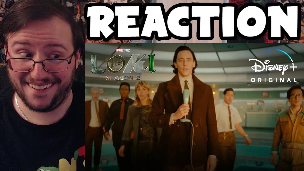 Gor's "Marvel Studios’ Loki Season 2" Hands of Time TV Spot/Trailer REACTION