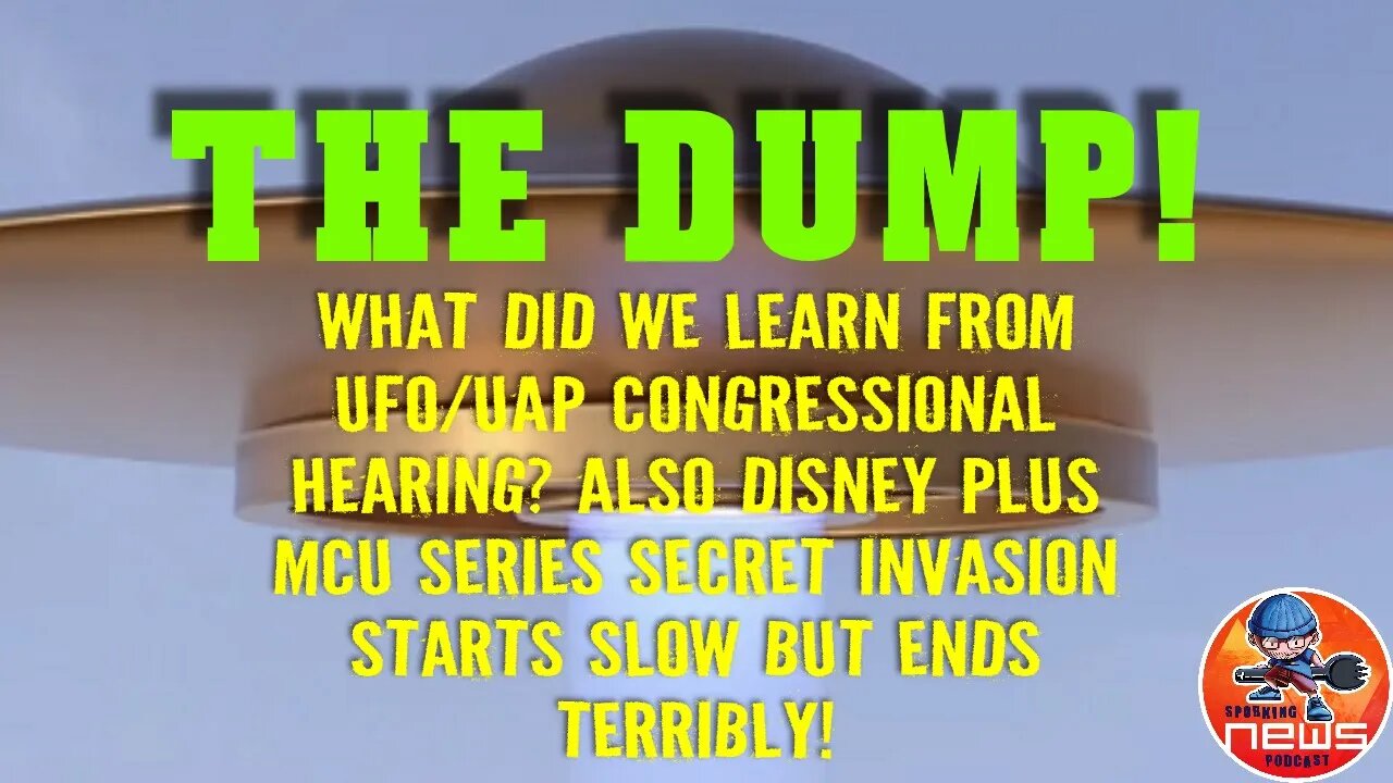 United States UFO/UAP Congressional hearing | Disclosure or Diversion | Secret Invasion SUCKS!