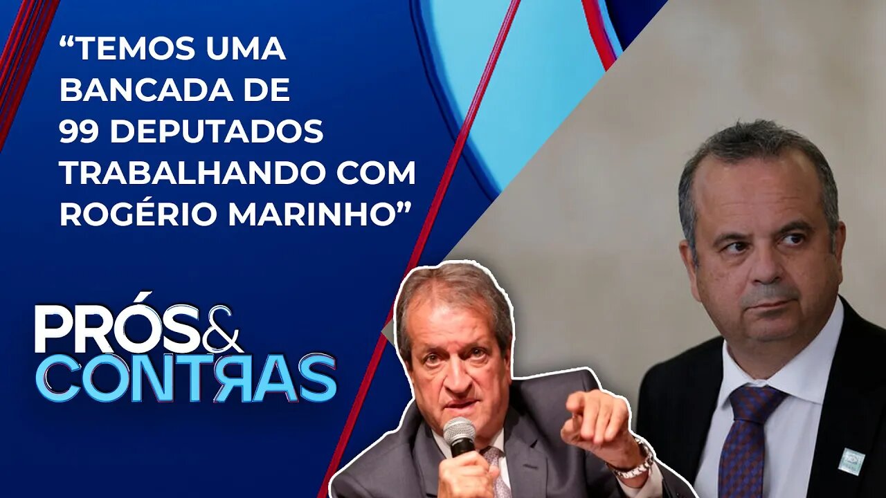 “Precisamos ter paz e tocar o país para frente”, Costa Neto | PRÓS E CONTRAS