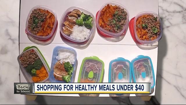 How to meal prep: fast and budget-friendly tips