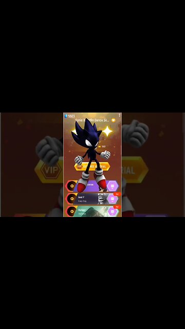 Dark Sonic shorts #shorts #music #mobilegaming #tileshop