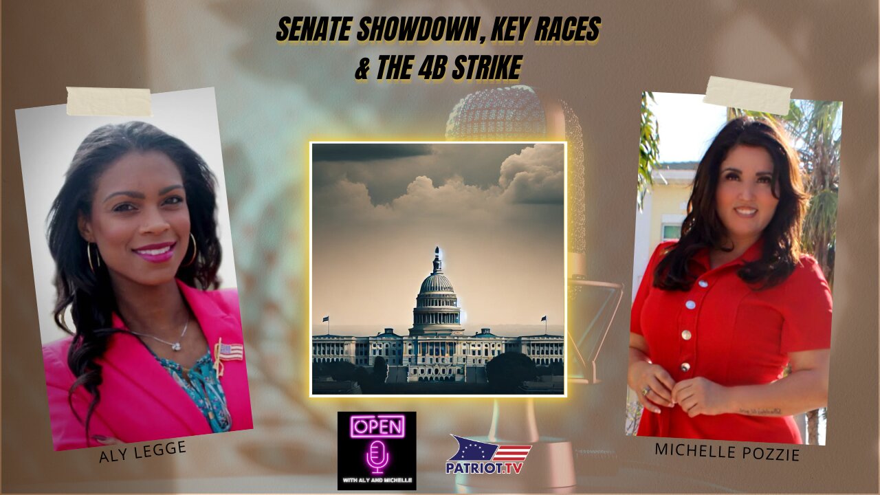 Senate Showdown, Key Races, & The 4B Strike