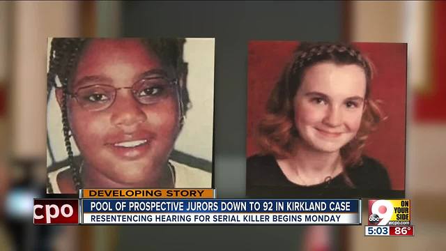 Serial killer's resentencing begins jury selection