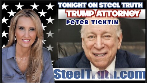 APRIL 11, 2022 TRUMP SUES THE CLINTON RICO MACHINE! W/PETER TICKTIN – TRUMP’S ATTORNEY