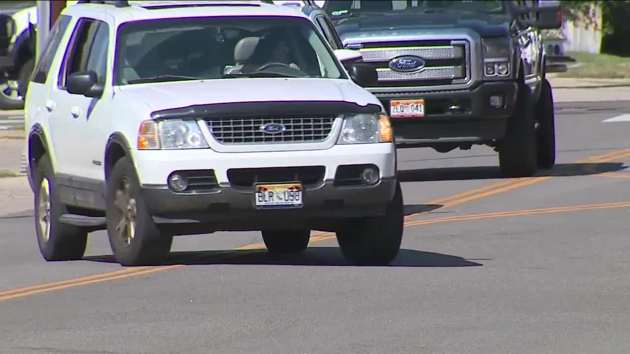 What's Driving You Crazy? People crossing a double yellow line