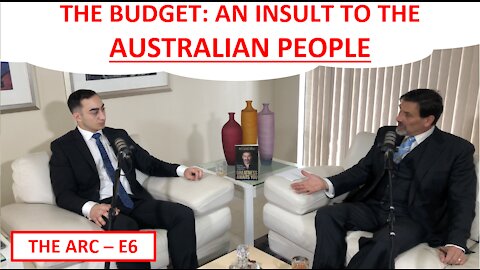 🔴 The Arc E6 - Trump Drives the Left Crazy, Queensland Election Heats up & The Budget’s 2080 deficit