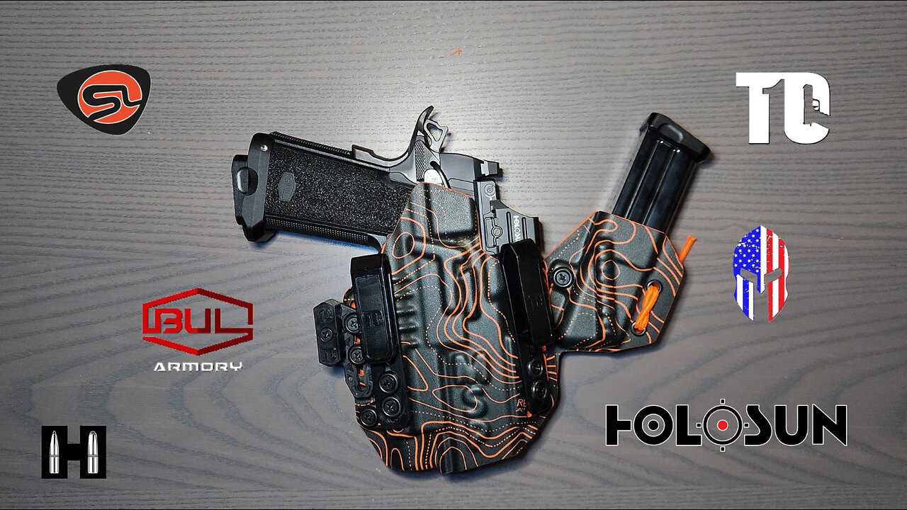 ❄☃ Winter Setup: BUL Armory TAC PRO Tier 1 Concealed MSP Pro Series FLX #edc #pewpew #airsoft