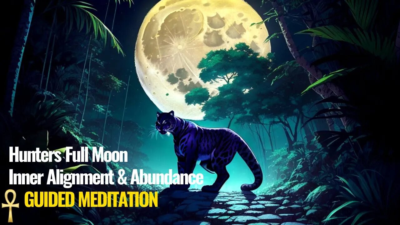 Hunter's October Full Moon Ascension Activation Guided Meditation | Set New Intentions