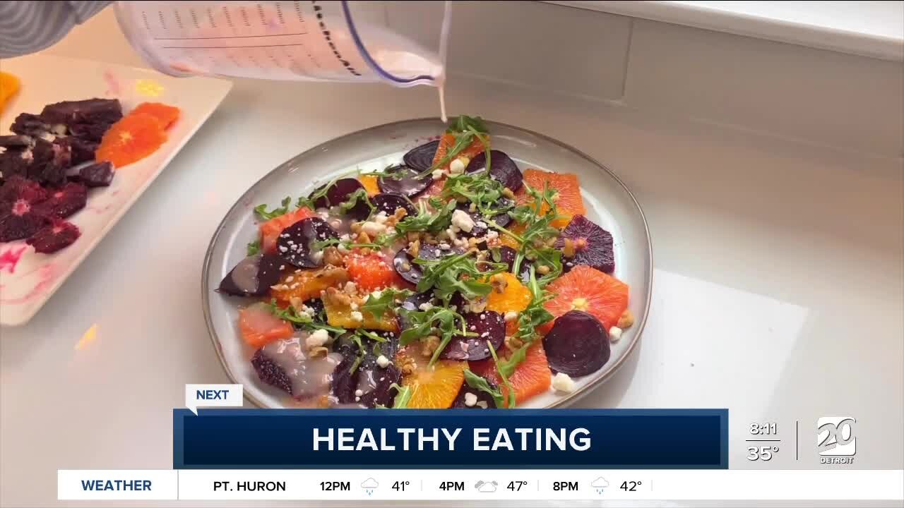 Healthy spring eating with Blue Cross Blue Shield Michigan