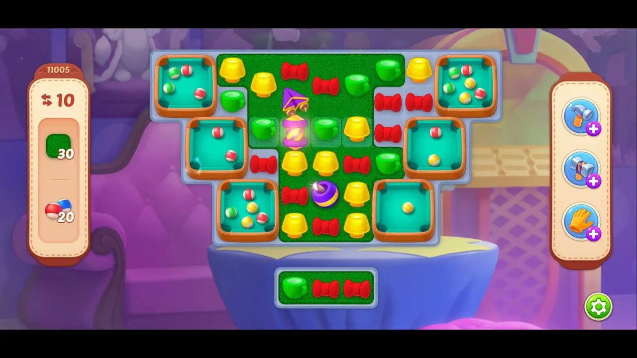 Playrix Homescapes Gameplay Walkthrough Level 11005