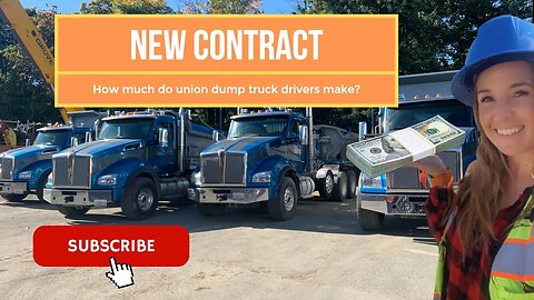 HOW MUCH DO DUMP TRUCK DRIVERS MAKE IN THE PNW? HEAVY HIGHWAY DUMP TRUCK DRIVERS RATIFY NEW CONTRACT