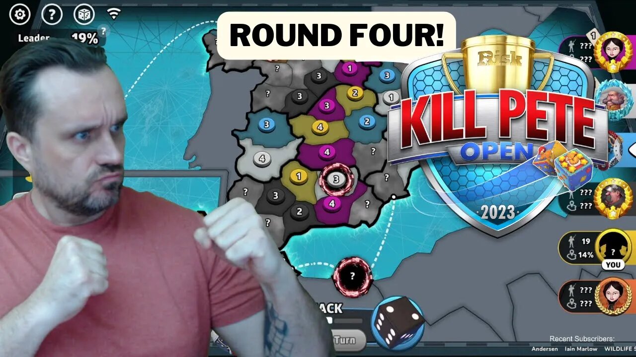 Kill Pete Open 2023 - Round Four Official Game!