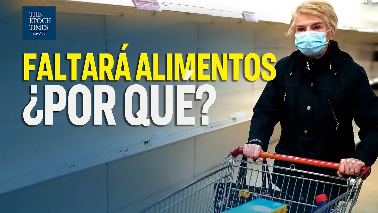 Cómo las políticas de las élites mundiales están provocando escasez de alimentos