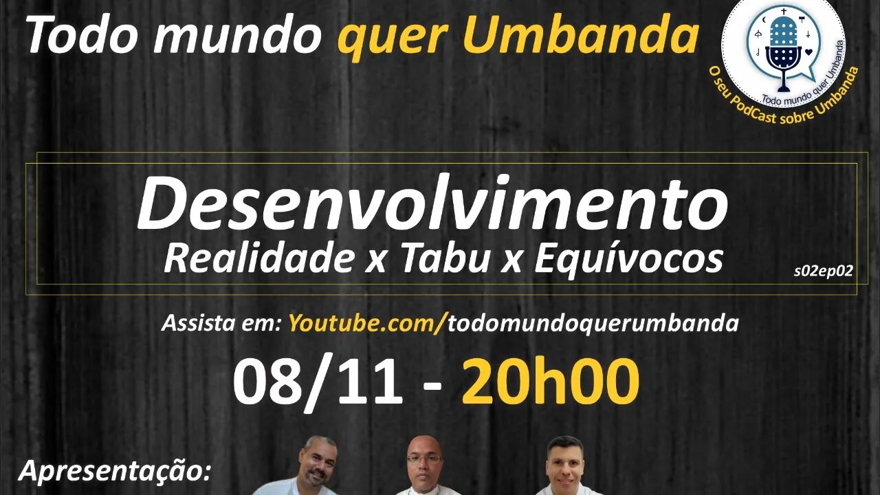 Desenvolvimento Mediúnico - Realidade x Tabu x Equívocos