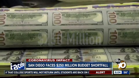City faces $250 million budget shortfall