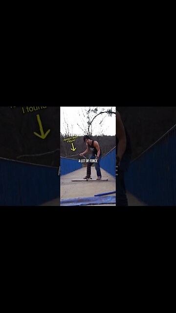 Get stronger without moving - part 3 (DIY Isometrics Device)