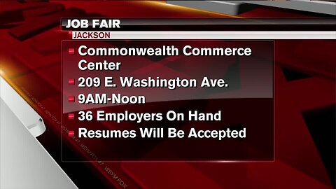 Walberg Job Fair happening Tuesday in Jackson