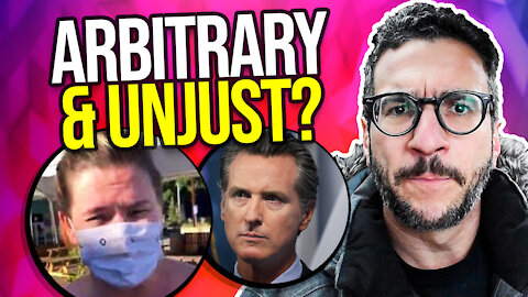 Gavin Newsom is Getting SUED! Lawyer Explains - viva Frei Vlawg