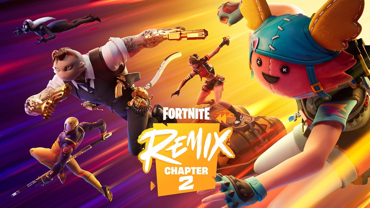 FORTNITE Chapter 2 Remix [Full Gameplay #222 -2024] "Welcome home! Im back home!"