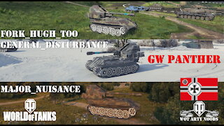 GW Panther - General_Disturbance & Fork_Hugh_Too & Major_Nuisance