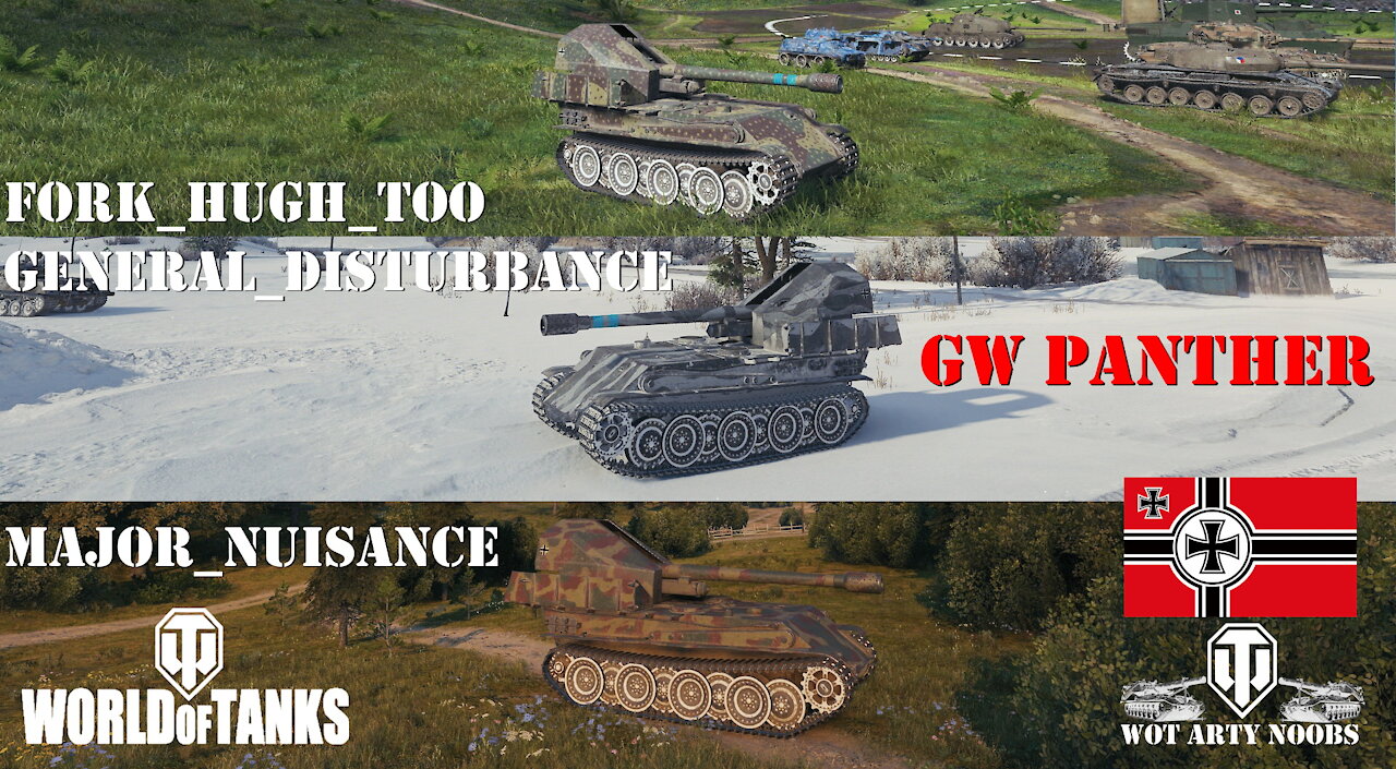 GW Panther - General_Disturbance & Fork_Hugh_Too & Major_Nuisance