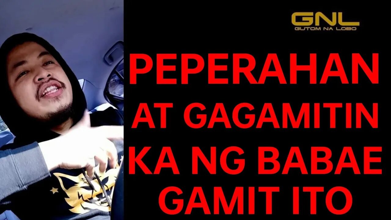 PEPERAHAN AT GAGAMITIN KA NG BABAE GAMIT ANG TRICK NA ITO 100%