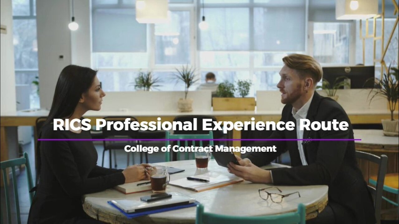 RICS Professional Experience Route