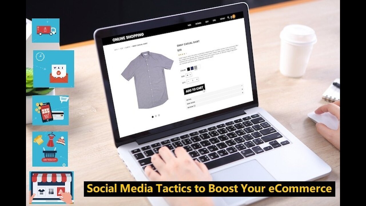 5 Social Media Tactics to Boost Your eCommerce Business