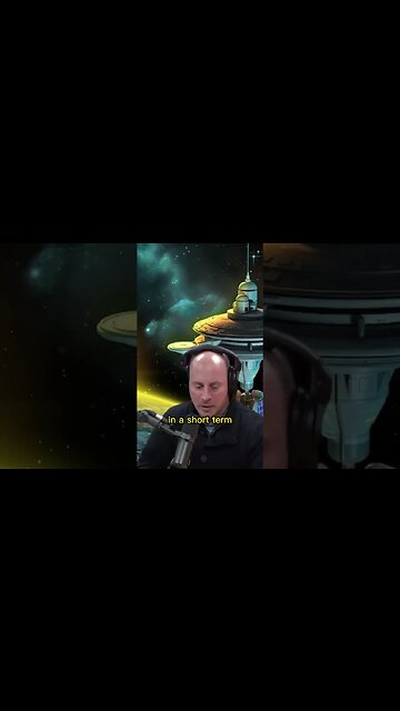 We need to find a new home in order to last forever - Joe Rogan & Garrett Reisman