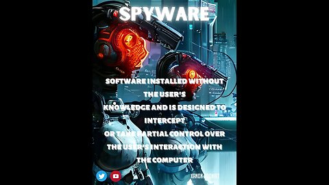 WHAT IS SPYWARE #cyberpunk2077 #cybersecurity #infosec #malware #cyberattacks #spyware