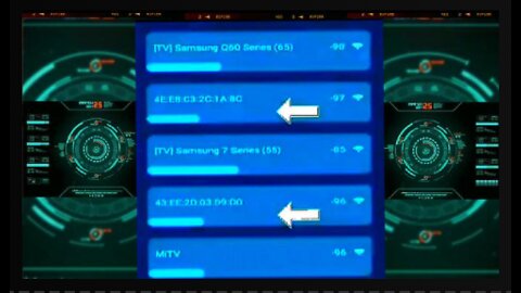 Are you or anyone around you chipped with a scannable Mac address? Here's how to find out!