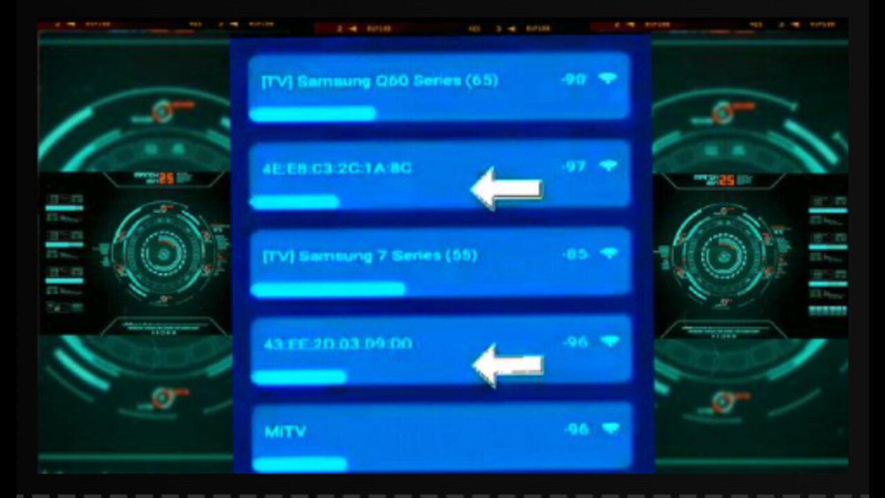 Are you or anyone around you chipped with a scannable Mac address? Here's how to find out!