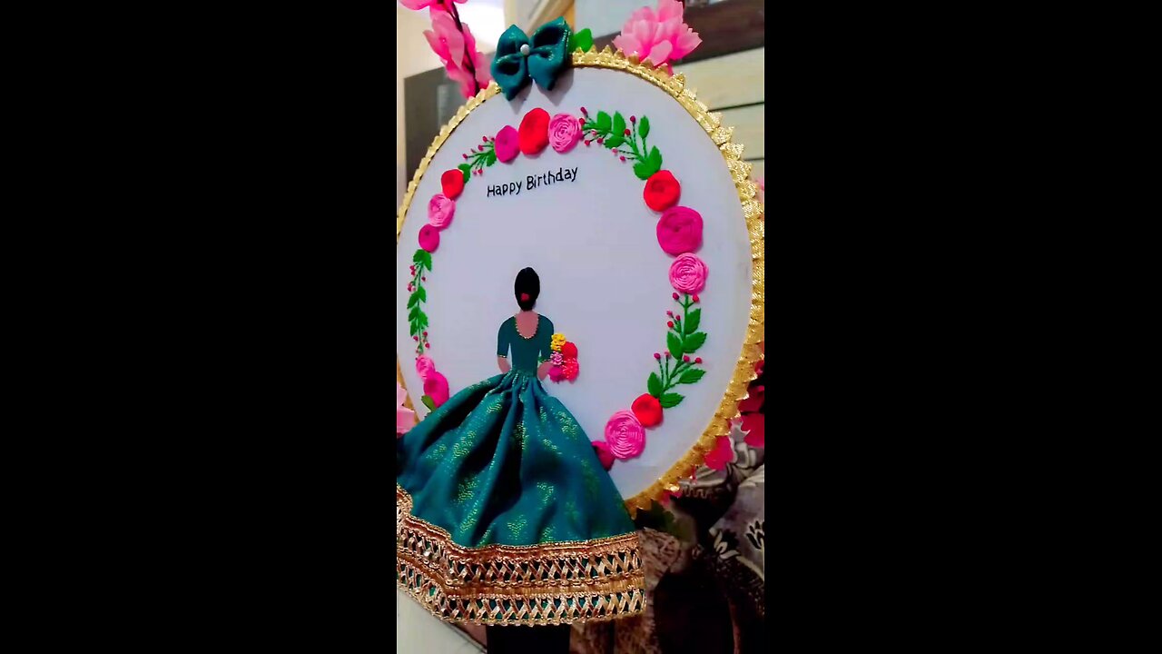 Birthday Frame Hoop