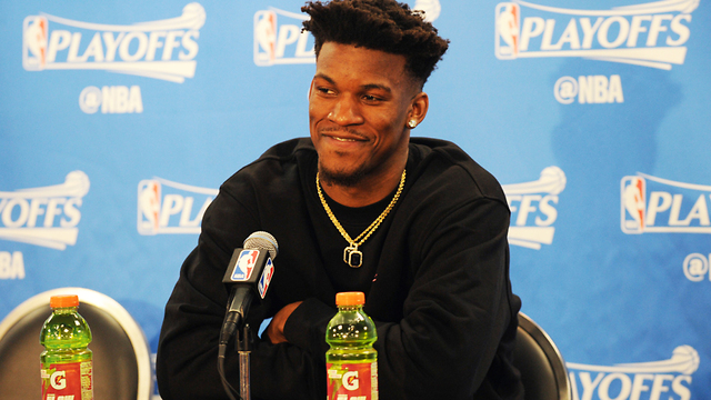 Jimmy Butler Gets HILARIOUS Text Messages After Giving Out His Phone Number