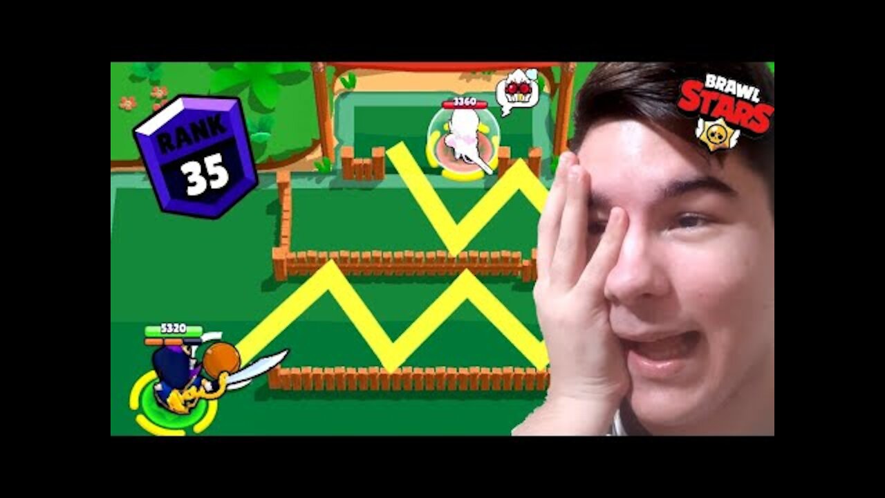 MOMENTOS ENGRAÇADOS no BRAWL STARS!!