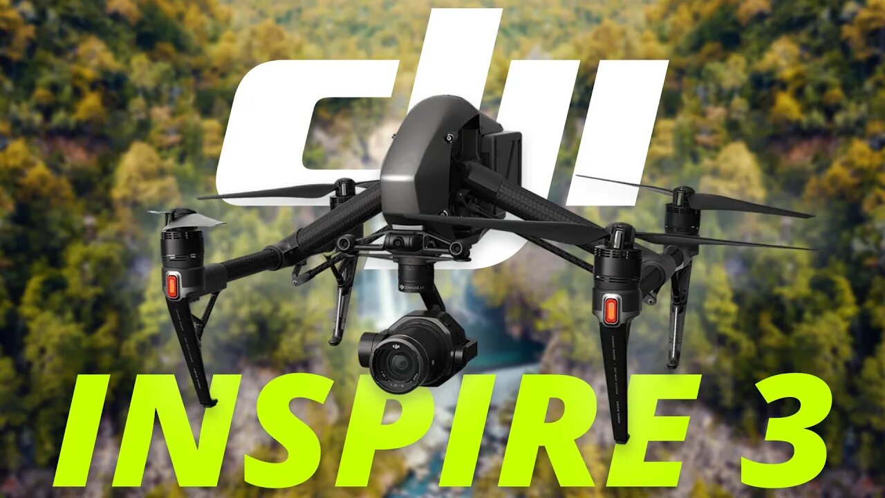 DJI Inspire 3 is Here!