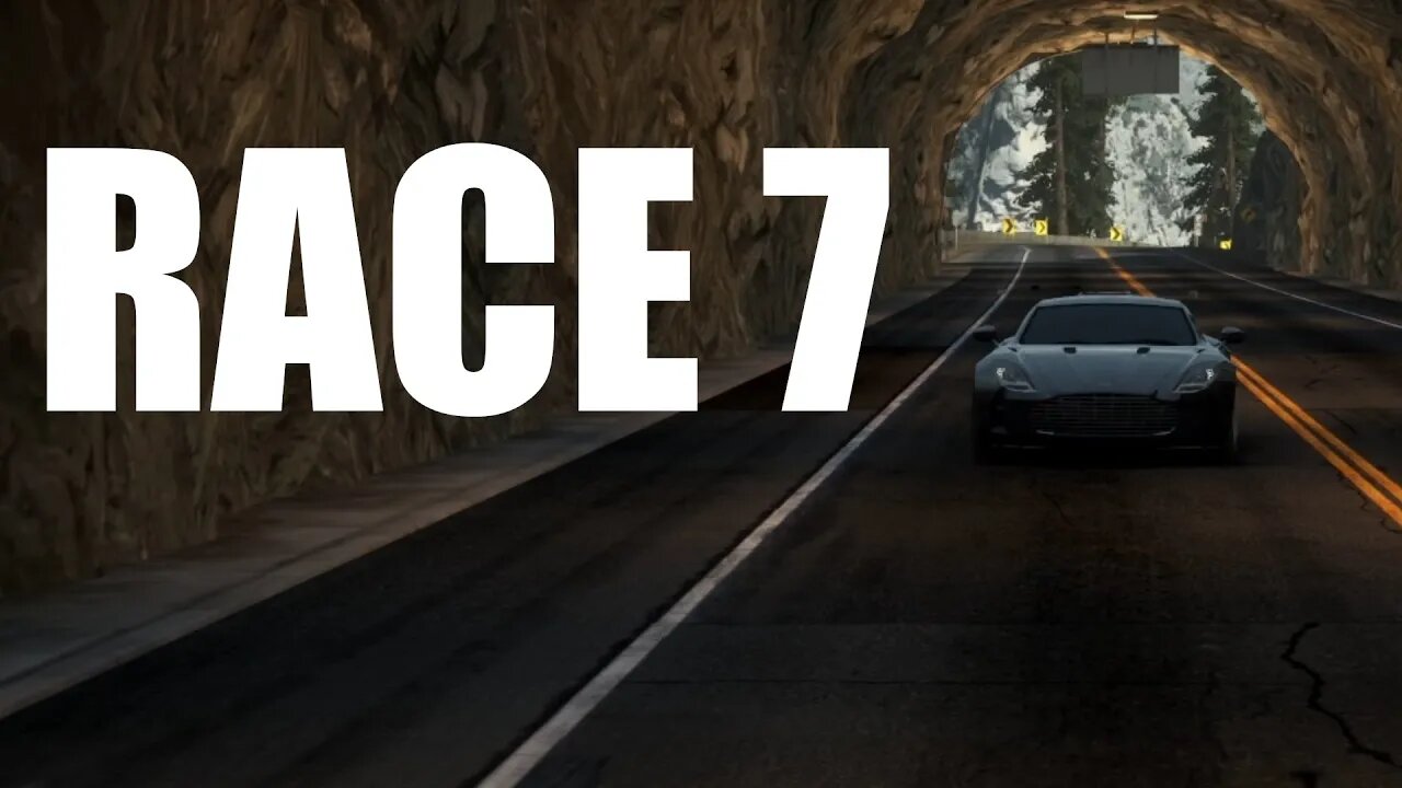 NEED FOR SPEED THE RUN RACE 7