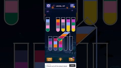 Water Sort Puzzle - Level 87