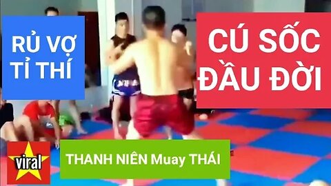 Rủ vợ Tỉ Thí Muay Thái, Thanh Niên nhận ngay Cú Sốc Đầu Đời , Cái Kết Họa Mi hết hót