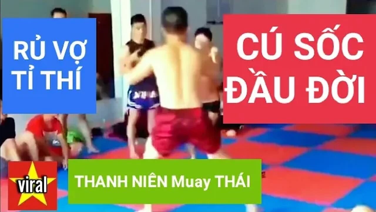 Rủ vợ Tỉ Thí Muay Thái, Thanh Niên nhận ngay Cú Sốc Đầu Đời , Cái Kết Họa Mi hết hót