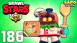 Brawl Stars "ASH PIZZAIOLO" - Gameplay Part 186 (Android/iOS) SapoGamePlay #Brawlstar