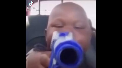 Watch as thug baby does something incredible 😮🙌