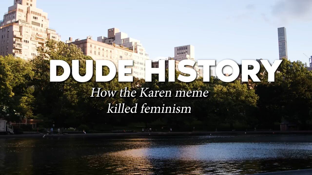 How the Karen Meme Killed Feminism (DUDE HISTORY)