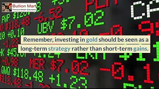 Investing in Gold Bullion Tips and Strategies for Maximizing Returns