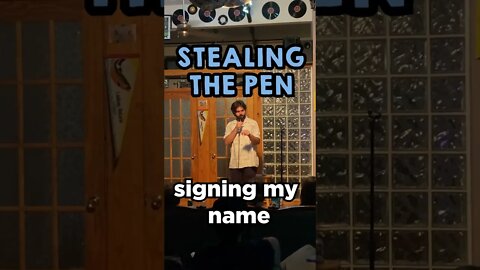 When you Steal someone's Pen #Shorts