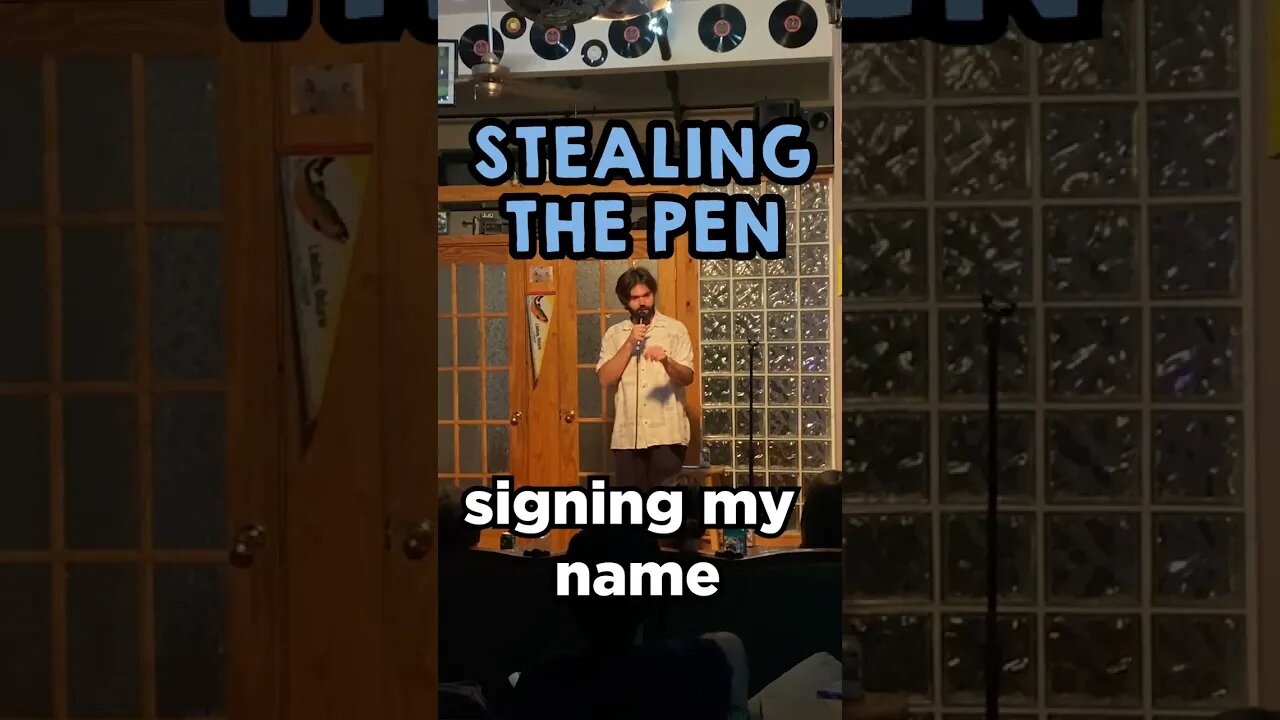 When you Steal someone's Pen #Shorts