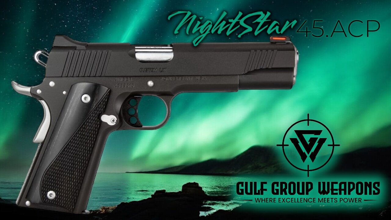 Kimber LW Custom Nightstar Review | Exclusive Look, A Man's Man's Gun