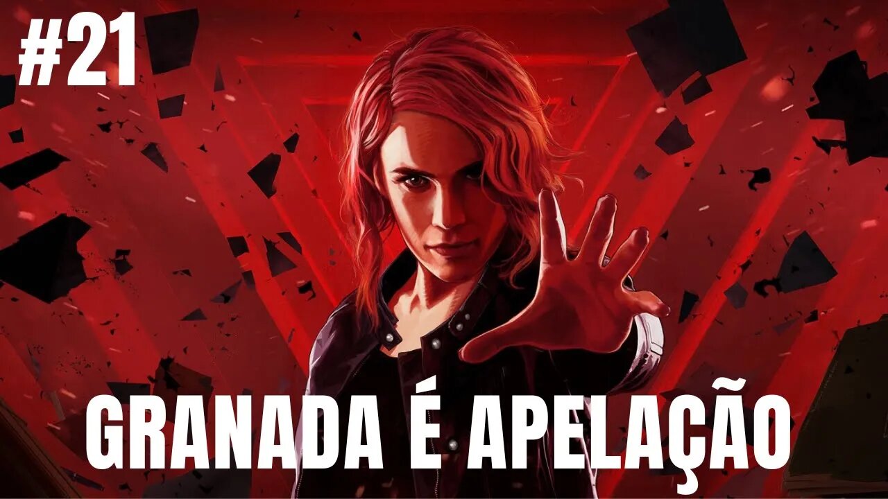 CONTROL #21 - AGORA TEM ATÉ GRANADA