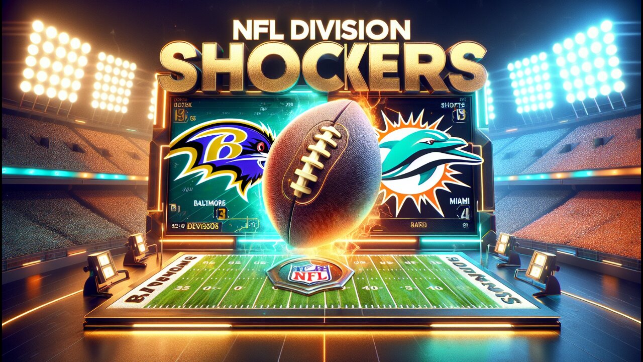 Season 5 Episode VII: Predicting NFL Division Champs: Shocking Picks! 🏈